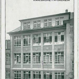 33694 - Ansichtskarten VINTAGE POSTCARD: GERMANY Deutschland - Karlsruhe JOSEPH