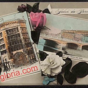 ah5496 - CARTOLINA  D'EPOCA - Parma Città - Ponte Verdi
