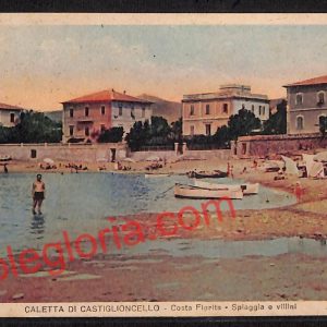 ag6530 - CARTOLINA D'EPOCA - Lucca Provincia - Castiglioncello