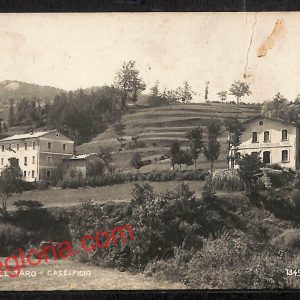 ah5497 - CARTOLINA  D'EPOCA - Parma Città - San Maria del Taro