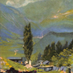 ab5681 - CARTOLINA  D'EPOCA - Trento Provincia :  LEVICO