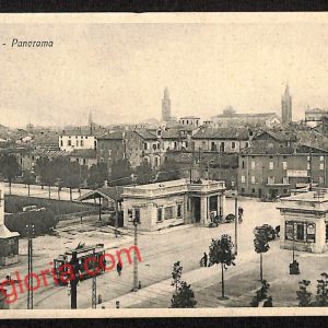 ah5500 - CARTOLINA  D'EPOCA - Parma Città - Panorama