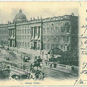 25887 - Ansichtskarten VINTAGE POSTCARD - Deutschland GERMANY - Gruss Aus BERLIN