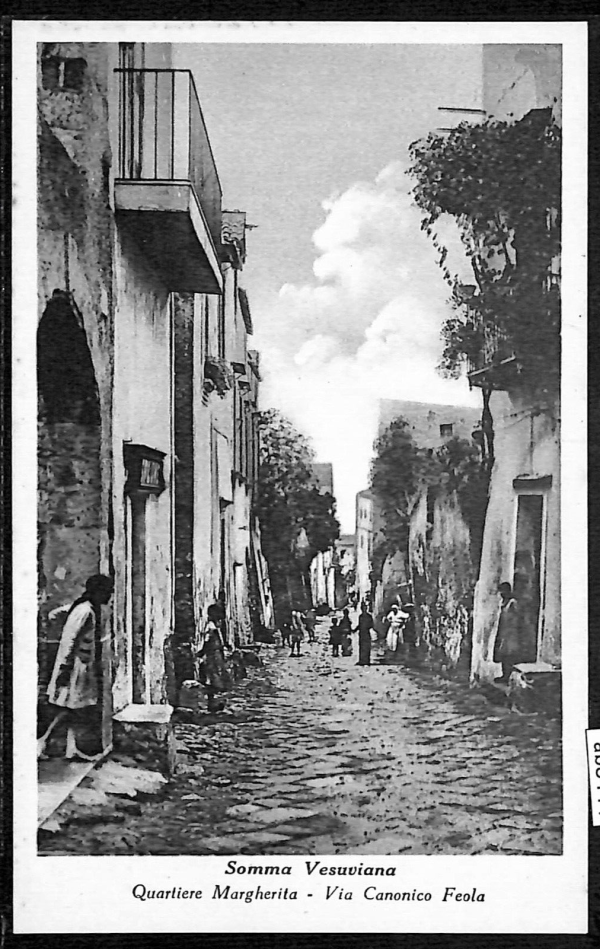 ab8444 - CARTOLINA  D'EPOCA - Napoli  Provincia  - SOMMA VESUVIANA