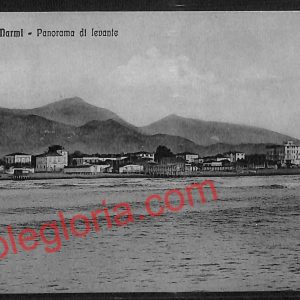 ag6535 - CARTOLINA D'EPOCA - Lucca Provincia - Forte dei Marmi