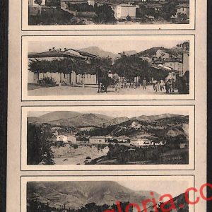 ah6612 - CARTOLINE  D'EPOCA - Pesaro e Urbino Provincia - Acqualagna