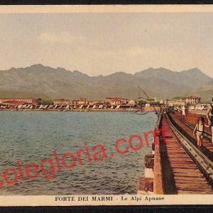 ag6537 - CARTOLINA D'EPOCA - Lucca Provincia - Forte dei Marmi