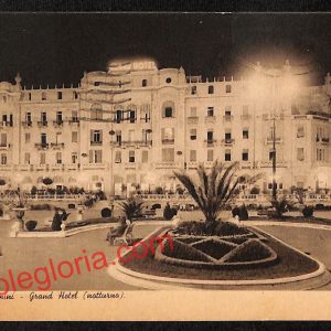 ai0662 - CARTOLINA D'EPOCA - Rimini Città - Grand Hotel