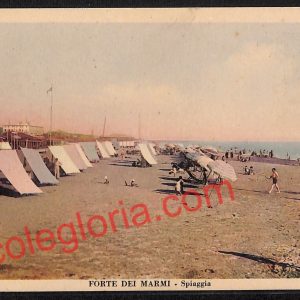 ag6538 - CARTOLINA D'EPOCA - Lucca Provincia - Forte dei Marmi