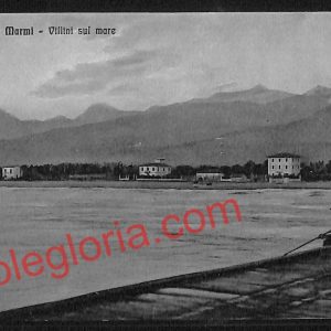 ag6539 - CARTOLINA D'EPOCA - Lucca Provincia - Forte dei Marmi