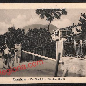 ah6614 - CARTOLINE  D'EPOCA - Pesaro e Urbino Provincia - Acqualagna