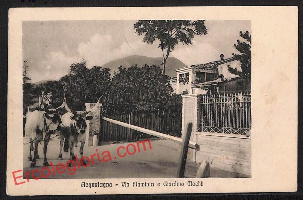 ah6614 - CARTOLINE  D'EPOCA - Pesaro e Urbino Provincia - Acqualagna