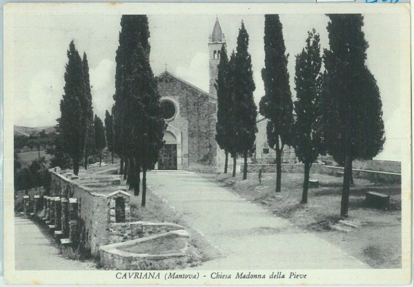 85808 - CARTOLINA d'Epoca -  MANTOVA provincia -  CAVRIANA