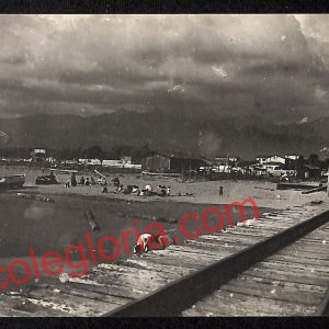 ag6541 - CARTOLINA D'EPOCA - Lucca Provincia - Forte dei Marmi