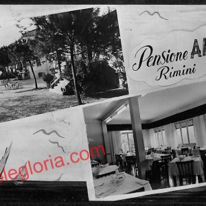 ai0664 - CARTOLINA D'EPOCA - Rimini Città - Ristorante ''Appia''