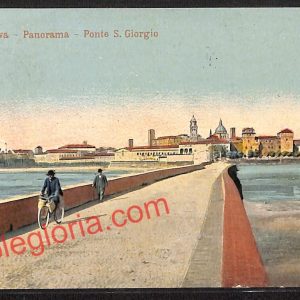 ag7671 - CARTOLINA D'EPOCA - Mantova Città - Ponte S. Giorgio
