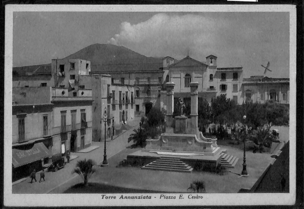 ab8511 - CARTOLINA  D'EPOCA - Napoli  Provincia  - TORRE ANNUNZIATA