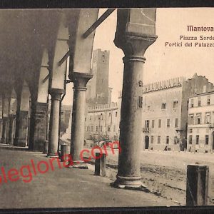 ag7673 - CARTOLINA D'EPOCA - Mantova Città - Piazza Sordello
