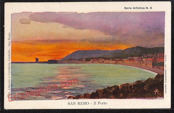 ag4999 - CARTOLINA D'EPOCA - Imperia Provincia - Sanremo