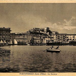 ac7622 - CARTOLINA D'EPOCA - Livorno Provincia - Isola D' Elba - Portoferraio