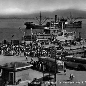 ac8052 - CARTOLINA D'EPOCA - Livorno Provincia - Piombino