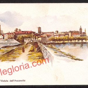 ag7675 - CARTOLINA D'EPOCA - Mantova Città -Venduta dell' Anconetta