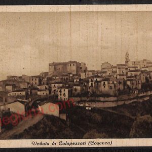 ae5427 - CARTOLINA D'EPOCA - Cosenza Provincia - Calopezzati