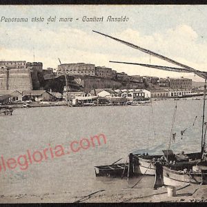 ae5428 - CARTOLINA D'EPOCA - Cosenza Provincia - Cotrone
