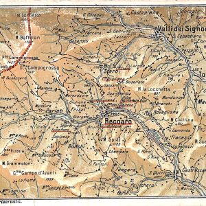 ab4117 -  CARTOLINA  D'EPOCA - Vicenza  Provincia  -  Recoaro