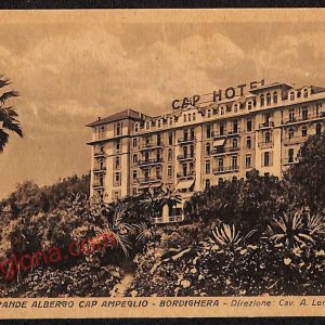 ag4530 - CARTOLINA D'EPOCA - Imperia Provincia - Bordighera