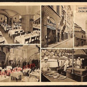 ae7341 - CARTOLINA D'EPOCA - Firenze Città - Ristorante ''Oreste''
