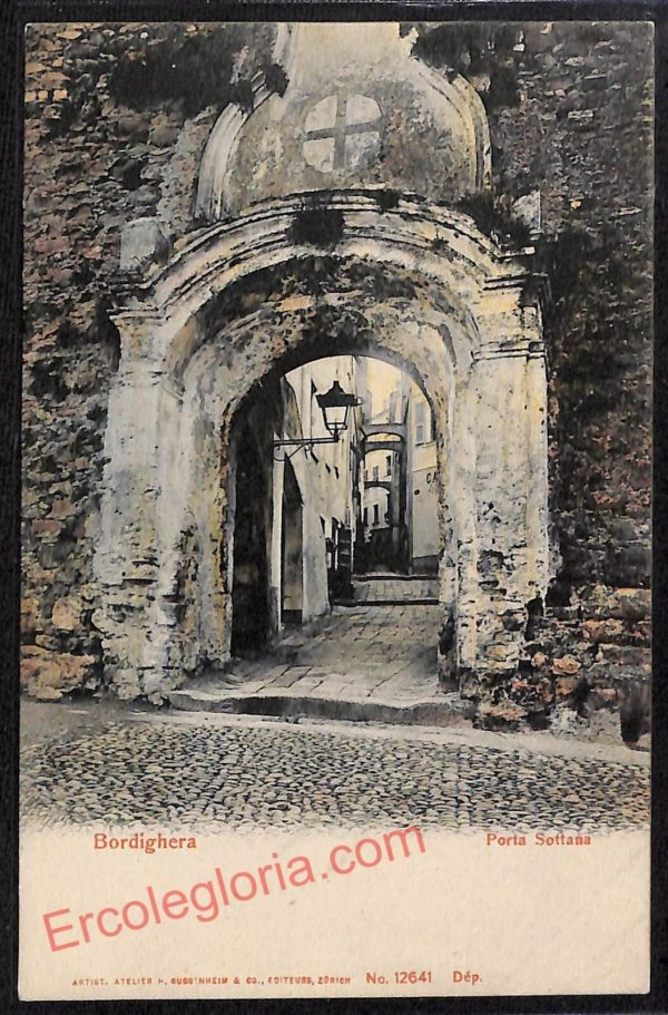 ag4532 - CARTOLINA D'EPOCA - Imperia Provincia - Bordighera