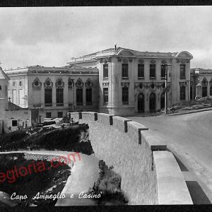 ag4535 - CARTOLINA D'EPOCA - Imperia Provincia - Bordighera