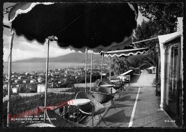 ag4537 - CARTOLINA D'EPOCA - Imperia Provincia - Bordighera