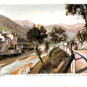 ab4122 -  CARTOLINA  D'EPOCA - Vicenza  Provincia  -  Recoaro