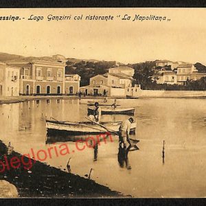 ag8495 - CARTOLINA D'EPOCA - Messina Città - Ristorante  ''La Napolitana''
