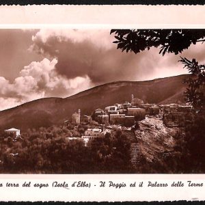 ac7502 - CARTOLINA D'EPOCA - Livorno Provincia - Isola D' Elba