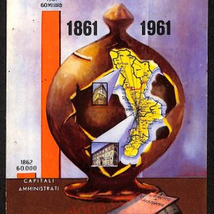 ae5430 - CARTOLINA D'EPOCA - Cosenza Città - Casa di Risparmio di Calabria