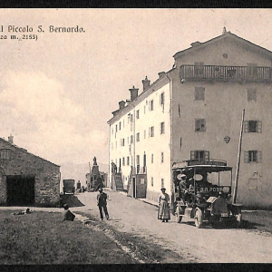 3638 - CARTOLINA  D'EPOCA - Valle d' Aosta Provincia - Piccolo San Bernardo