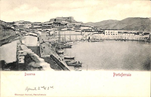 ac7623 - CARTOLINA D'EPOCA - Livorno Provincia - Isola D' Elba - Portoferraio
