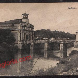 ah4112 - CARTOLINA D'EPOCA - Padova Città - Porta Venezia