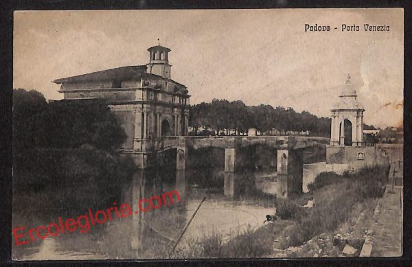 ah4112 - CARTOLINA D'EPOCA - Padova Città - Porta Venezia