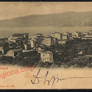 ag4547 - CARTOLINA D'EPOCA - Imperia Provincia - Bordighera