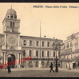 ah4115 - CARTOLINA D'EPOCA - Padova Città - Palazzo del Capitanio