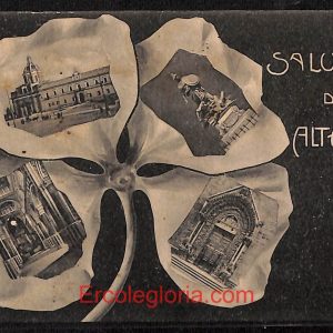 ae0836 - CARTOLINA  D'EPOCA - Bari Provincia - Altamura  1906