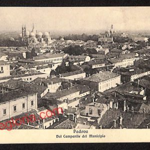 ah4116 - CARTOLINA D'EPOCA - Padova Città - Panorama