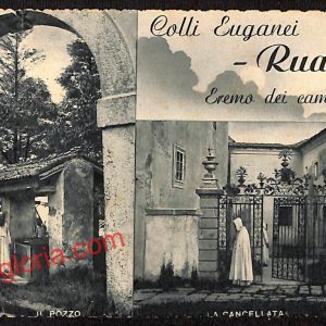 ah4117 - CARTOLINA D'EPOCA - Padova Città - Colli Euganei