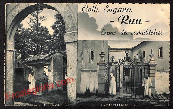ah4117 - CARTOLINA D'EPOCA - Padova Città - Colli Euganei