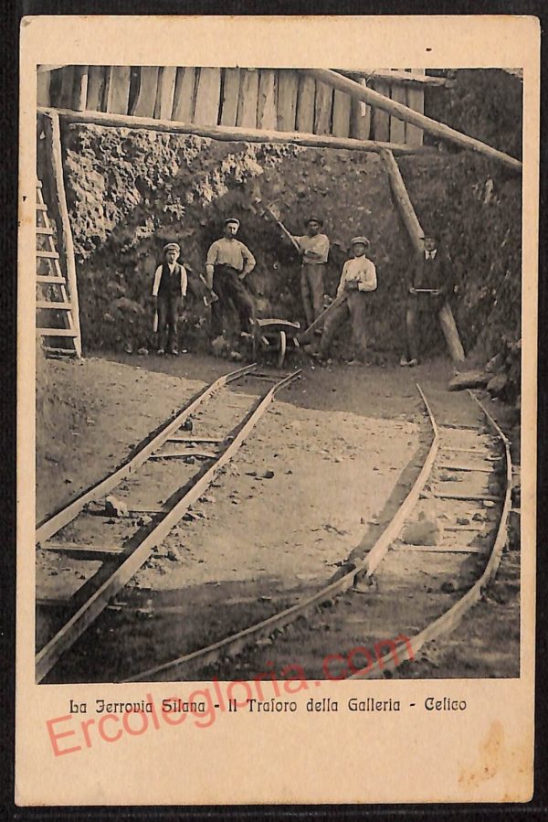 ae5433 - CARTOLINA D'EPOCA - Cosenza Provincia - Gelico