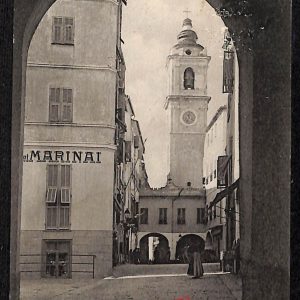 ag4550 - CARTOLINA D'EPOCA - Imperia Provincia - Bordighera  1927